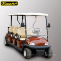 O CE 48V a pilhas aceita o carrinho de golfe de 6 assentos